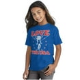 thumbnail image 5 of Betty Boop Cartoon Love The USA Girls Kids T Shirt Tees Teen Brisco Brands L, 5 of 6