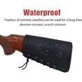 thumbnail image 3 of HUGFEGWE Hunting Shooting Buttstock Recoil Pad, Buttstock Protective Holder Stock Extension Cheek Rest Pad with Rifle Shell Holder for 6 Position CA919-164318, 3 of 7