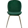 thumbnail image 3 of Meridian Furniture Inc Paris Upholstered Dining Side Chair - Set of 2, 3 of 11