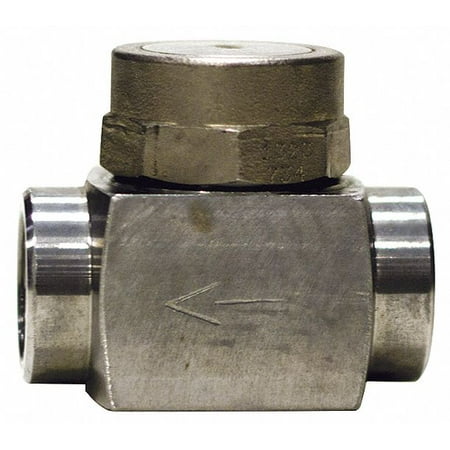 

Mepco Steam Trap 1/2 NPT Outlet SS Disc MD-44N