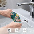 thumbnail image 3 of Pofeuu Hawaiian Style Print Hand Towel 27.5" x 16" Soft Absorbent Towel for Bathroom SPA Gym Hotel, 3 of 6