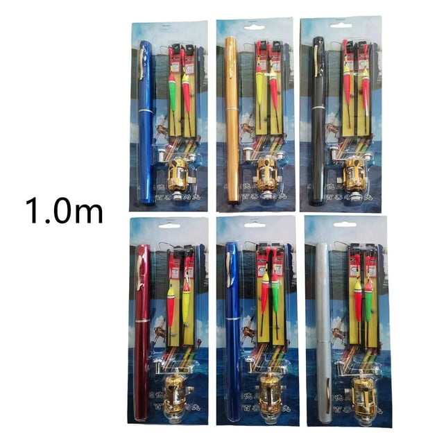 Mini Portable Pocket Fish Rod Soft Tail Mini Sea Casting Rod for Underwater Fishing Use