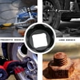 thumbnail image 3 of 22 Pcs Bolt Nut Extractor Set, Yuesstloo 1/2" and 3/8" Drive Wheel Lock Removal Kit for Extracting Damaged, Stripped Frozen Nuts & Screws Twist Socket Set, Impact Lug Nu, 3 of 6
