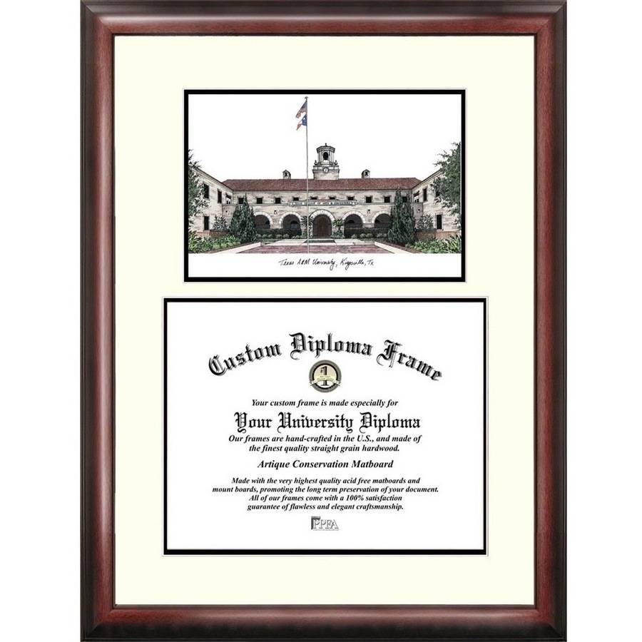 Texas A&M Kingsville University 11" x 14" Scholar Diploma Frame
