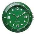 thumbnail image 1 of Wall clock modern design silent quartz needle wall clock Green, 1 of 5