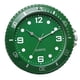 thumbnail image 1 of Wall clock modern design silent quartz needle wall clock Green, 1 of 5
