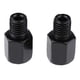 thumbnail image 2 of 5x Espejo retrovisor lateral para motocicleta Scooter RH 10 mm - Adaptador RH 10 mm Negro , 6 piezas, 2 of 8