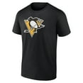thumbnail image 2 of Men's Black Pittsburgh Penguins Father's Day #1 Dad T-Shirt, 2 of 3