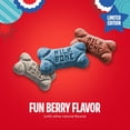 thumbnail image 3 of Milk Bone Mini’s Red, White & Woof Mixed Berry Flavor, Mini Dog Treats, 12 oz Bag, 3 of 9