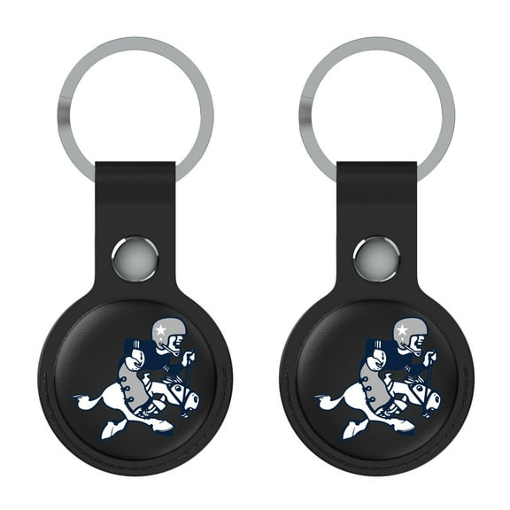 Keyscaper Black Dallas Cowboys Two-Pack AirTag Holders