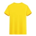 thumbnail image 4 of NuoCaiYun Summer Elastic Sports Tops for Men Solid-Color Casual Short Sleeved Round-Neck Blouses, 4 of 6