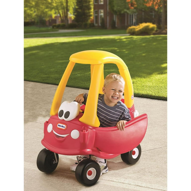Yellow and red kid car discount
