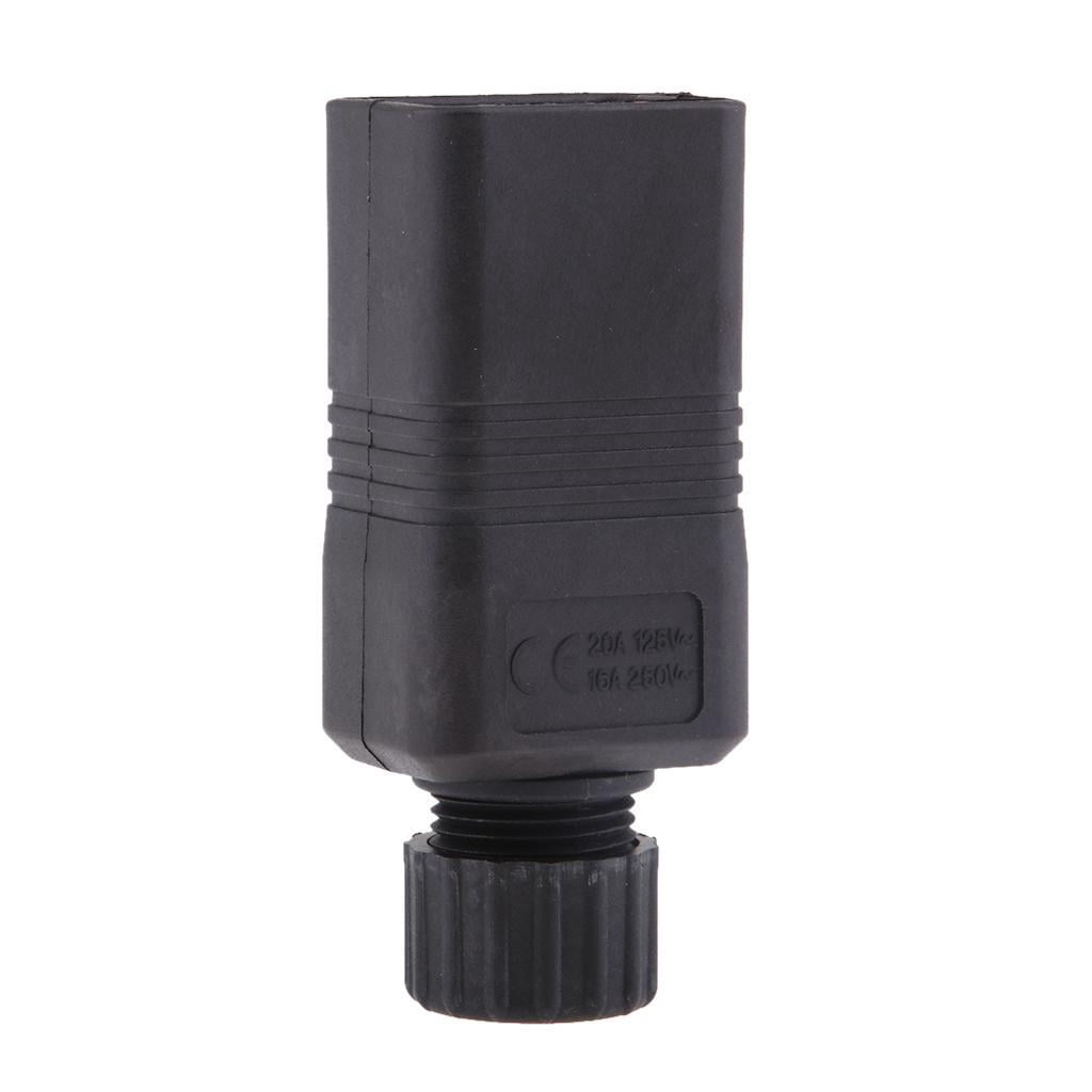 Spina Maschio IEC 320 C20 Ricablabile – 16A 250V, Connettore Per Alimentatori E PDU