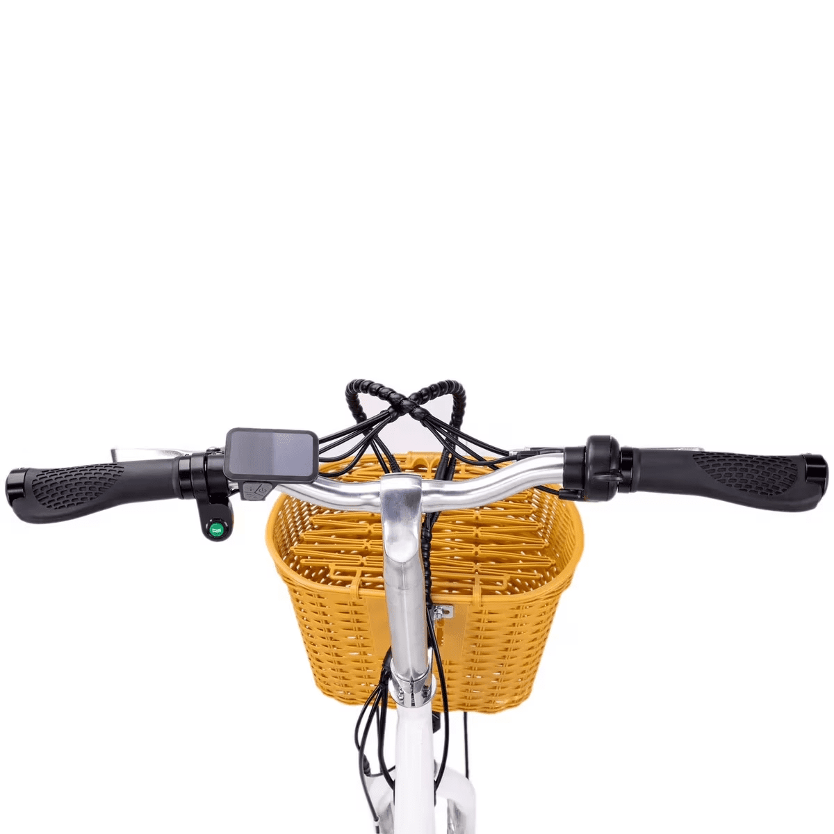 FROSTYRIDER 500W Electric Bike for Adults,22" Tire,48V10A Lithium Battery,City E-Bike,UL2849