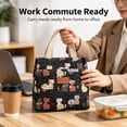 thumbnail image 5 of AWAYTR Insulated Lunch Bags, Reusable Thermal Cooler Tote Bag, Portable Lunch Box Carrier for Work Picnic School Travel, 5 of 7