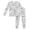 White, variant on SOFTCCLO Outfit Sets for Boys Halloween Hand Drawn Doodle Long Sleeve Crewneck Sweatshirt Sweatpants 2 Piece Outfits Size 2-3Y