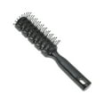 thumbnail image 1 of Cepillo Ventilado para Estilizar con Cerdas con Punta de Bola Cepillo Vent para Secar Cabello Mojado Corto Rizado o Lacio Cepillos para Cabello para Hombres y Mujeres Negro, 1 of 7