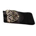 thumbnail image 5 of Qarigey Cinturón para mujer Estilo vintage Correa retro Correa ancha Accesorio de moda Cinturones para jeans Vestidos Chaqueta de plumón Bronce negro Bronce negro 5piezas Qarigey  CBP253574, 5 of 5