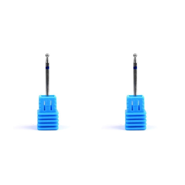 Vogacara Broca de uñas para máquina de manicura eléctrica, accesorios para salón de uñas, herramientas para manicura, 1/5 uds. Type3 NO3 Vogacara CBP165350