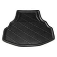 thumbnail image 1 of Unique Bargains Black Rear Trunk Tray Boot Liner Cargo Floor Mat Fit for Honda Accord 8 08-12, 1 of 5