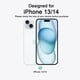 thumbnail image 2 of Funda de silicona rosa para iPhone 13/14 EUMADOVE, 2 of 9