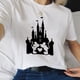 thumbnail image 1 of Disneyland 50 Anniversary Mickey Mouse T-shirt Women Aesthetic Fashion Summer European Clothing Ladies White Tops StreetwearS Gao Jinjia LED, 1 of 2