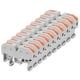 thumbnail image 5 of Primavera 10pcs Bloque de Conexión de Alambre Tipo de Riel Din Terminal del Conector del Cable de la Palanca de Resorte-211, 5 of 7