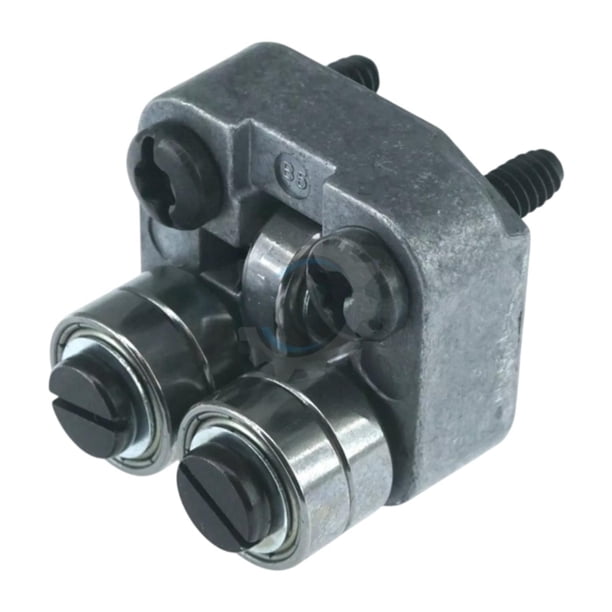 Kit de rodillos guía delanteros 42-24-15 y 42-28-25 Accesorios para herramientas eléctricas de sierra de cinta 5cmx56cm