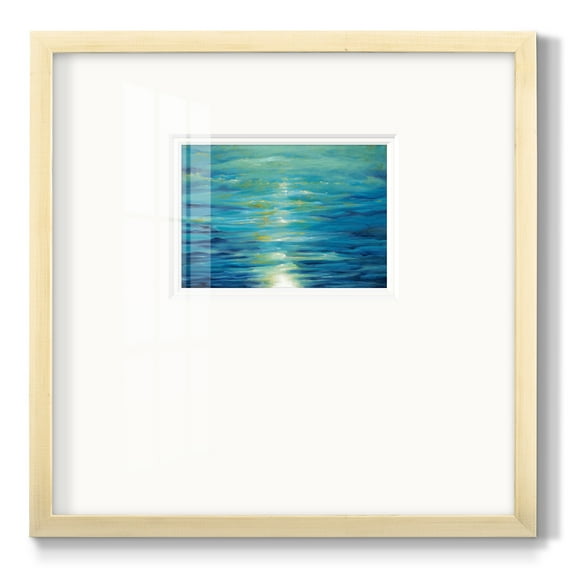 Deep Blue-Premium Framed Print