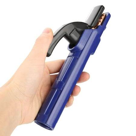 

Tebru Electrode Holder 300A Electrode Holder Insulated Copper Welding Clamp for Welding Machine Welding Electrode Holder