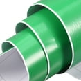 thumbnail image 4 of Uxcell Gloss Vinyl PVC Sheet Roll 11.8 in x 3.3 FT Self Adhesive for Craft Green, 4 of 4