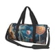 thumbnail image 1 of Fotbe Starry Sky Planet Lollipop Bolsa Deportiva de Lona Plegable con Estampado, Bolsa de Gimnasio con Bolsillo Seco/Húmedo, Bolsa de Viaje Ultraligera de Gran Capacidad, 1 of 6