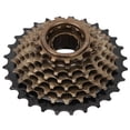 thumbnail image 3 of Noref Vélo Cassette 8 Vitesses, Vélo Roue Libre, Vélo Roue Libre Cassette Pignon 8 Vitesses Vélo de Montagne Accessoire de Remplacement, 3 of 8