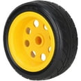 thumbnail image 4 of Rock N Roller RWHLO6X2 6"x2" R-Trac Rear Wheel Upgrade For R2G, R2 Carts 2-Pack, 4 of 5