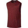 thumbnail image 1 of Nike - Camiseta de tirantes de entrenamiento para hombre, color rojo, extragrande, 1 of 1