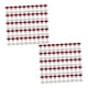 thumbnail image 1 of Ojales de metal 100x ojal pequeño multifuncional para hacer tarjetas de lona sombreros cinturón rojo perfecl, 1 of 8