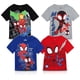 thumbnail image 1 of Camiseta Marvel Spider-Man para niños, paquete de 4 unidades Spider-Verse 4T, 1 of 7