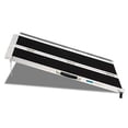 thumbnail image 2 of Mefeir 4' Wheelchair Ramp Threshold Portable Ramps 4ft for Home Steps Doorway Stairs Aluminum Handicap Metal House Mobile Porch Temporary Multifold Disable No-Slip Scooter Ramps, 2 of 4