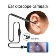 thumbnail image 3 of CNKOO 1 Set 5.5mm Luminous Ear Pick High Clarity 6 Adjustable LED Lamp Beads Fidelity Metal Visual Otoscope Ear Pulling Device Home Use, 3 of 10