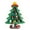 Green, variant on BinKFF Christmas Interior Decoration - Wooden Christmas Trees Tabletop Decor Rustic Christmas Decor Wooden Trees Sign for Home Office Fireplace Farmhouse Party Xmas Centerpieces
