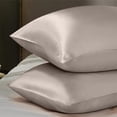 thumbnail image 3 of Silk Pillowcase - Satin pillowcase One set of envelopes closed for both women and men's gifts - Tuape, 3 of 5