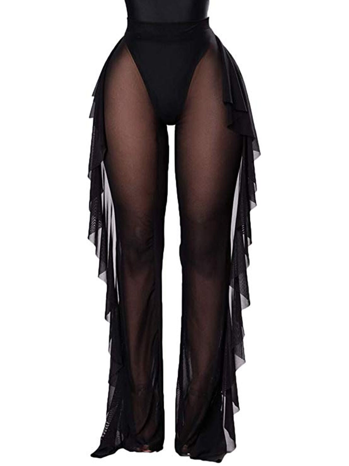 beach cover up pants women's