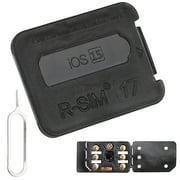 R-SIM17 Nano Unlock RSIM Card Fit for iPhone 13 12 11 Pro Max XR X 8 7 iOS15