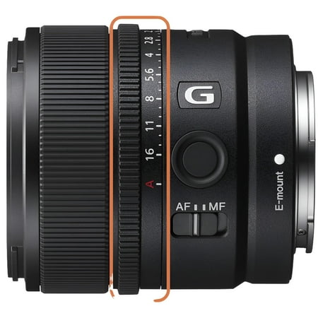 Sony - E 15mm F1.4 G APS-C Large-aperture wide-angle G lens - Black
