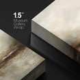 thumbnail image 4 of wall26 Canvas Print Wall Art Abstract Yellow Foggy Sea Landscape Nature Shapes Watercolor Modern Art Rustic Scenic Relax/Calm Multicolor Ultra for Living Room, Bedroom, Office - 16"x24", 4 of 5