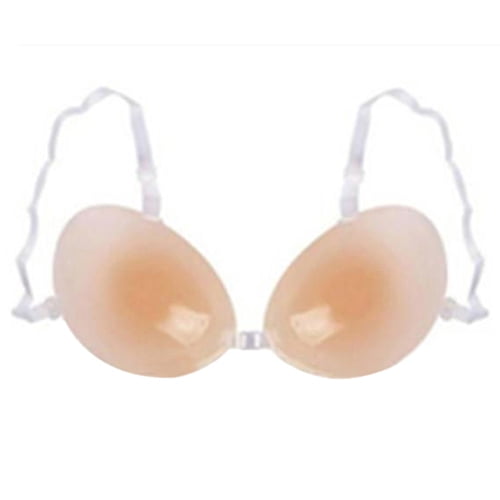 Koszal Invisible Strap Breast Enhancer Self Adhesive Silicone Push Bra Size  A B C D Up 