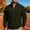 c01Black, variant on Men's Fall Lightweight Corduroy Jackets Solid Color Outdoor Stylish Mock Neck Full Zipper Retro Coat with Pockets Beige XL