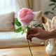 thumbnail image 3 of Rosa artificial, regalo romántico, rosa individual para esposa, novia y pareja., 3 of 7