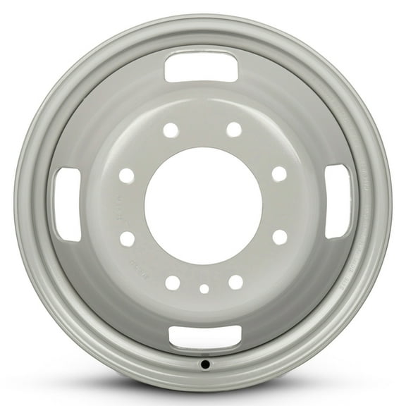 Part Synergy Replacement for 17 Inch Wheel for 2005-2019 Ford F350SD 8 Lug Gray Steel Rim