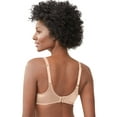 thumbnail image 2 of Lilyette by Bali Ultimate Smoothing Minimizer Underwire Bra Paris Nude 42C Women's, 2 of 6